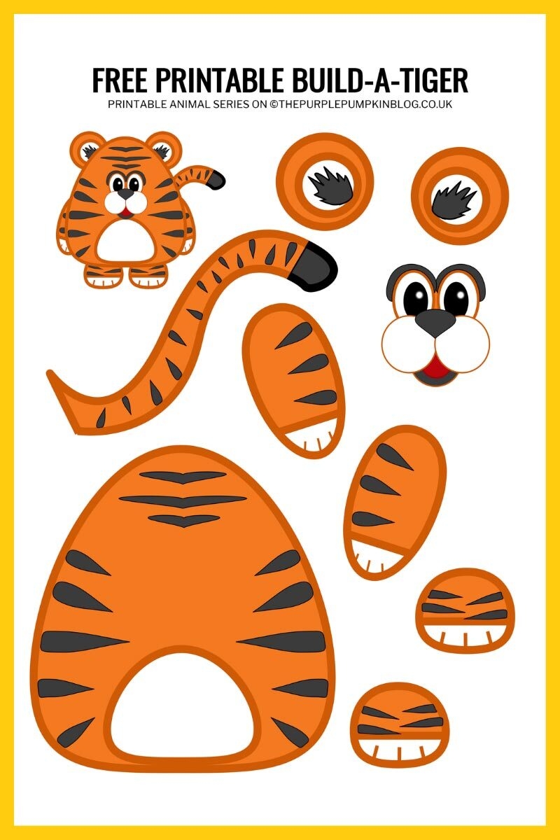 Template Fun Printable Crafts