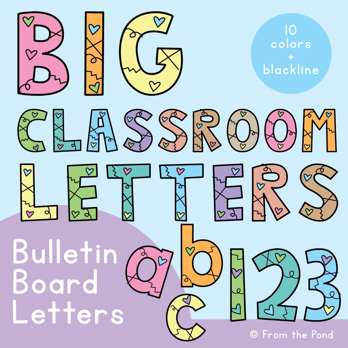 Fonts Cut Out Free Printable Bulletin Board Letters Templates