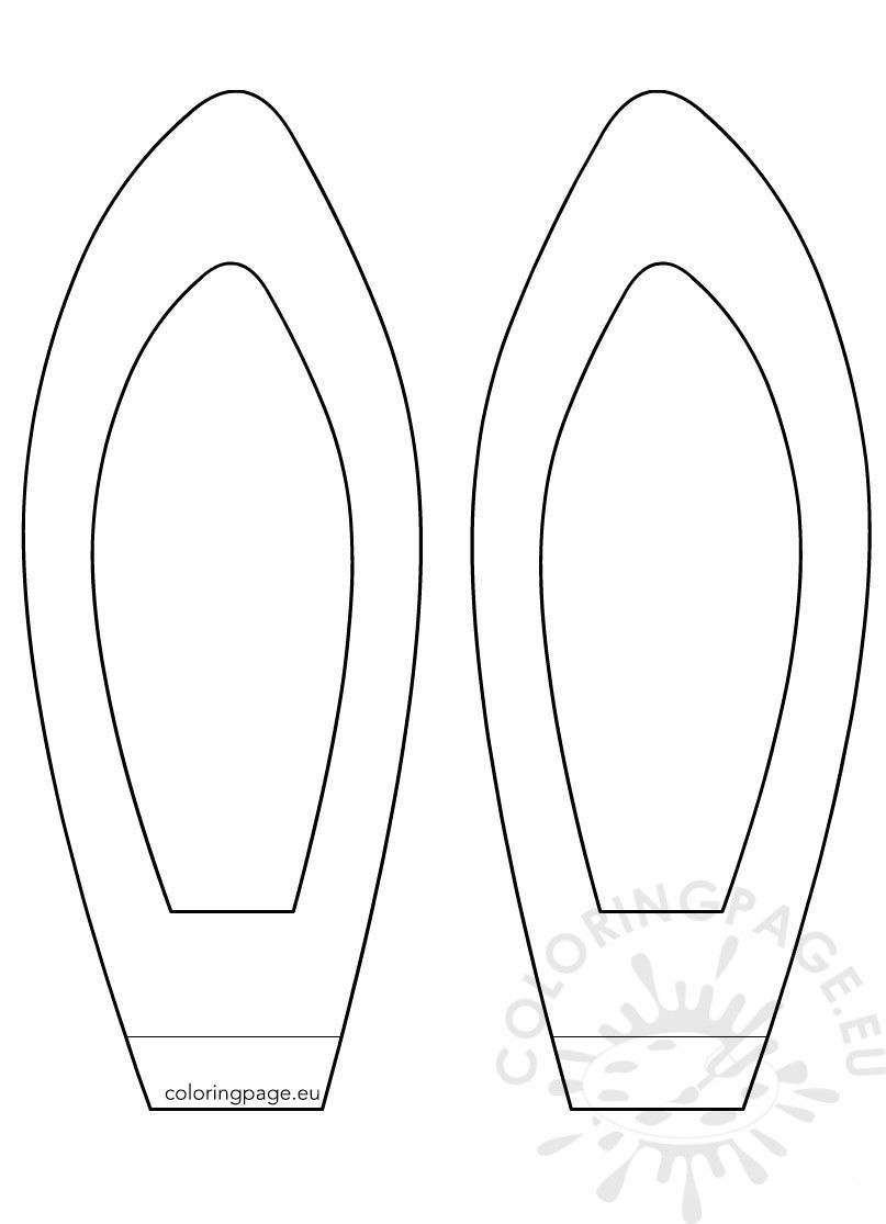 Bunny Ears Template Bunny Ears Template Easter Bunny Ears Template Easter Bunny Ears