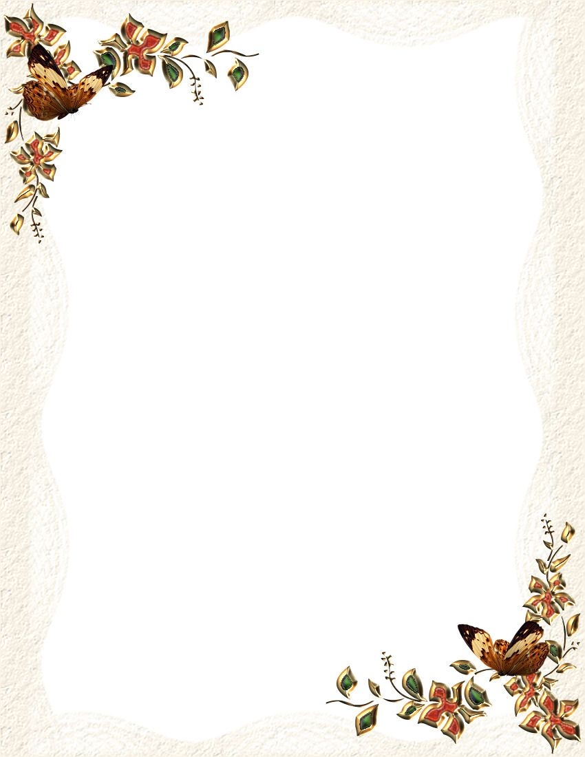 Free Printable Stationery Templates
