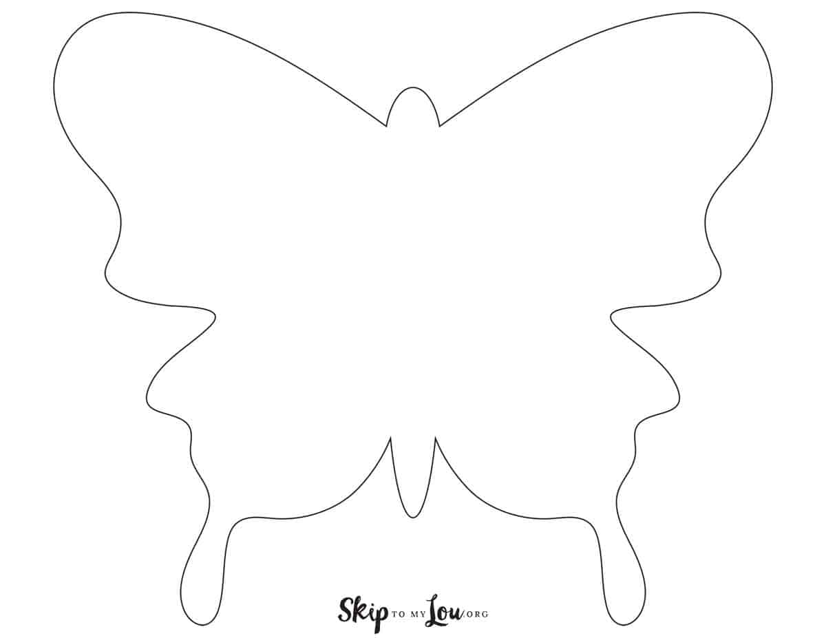 Butterfly Templates Free Printable