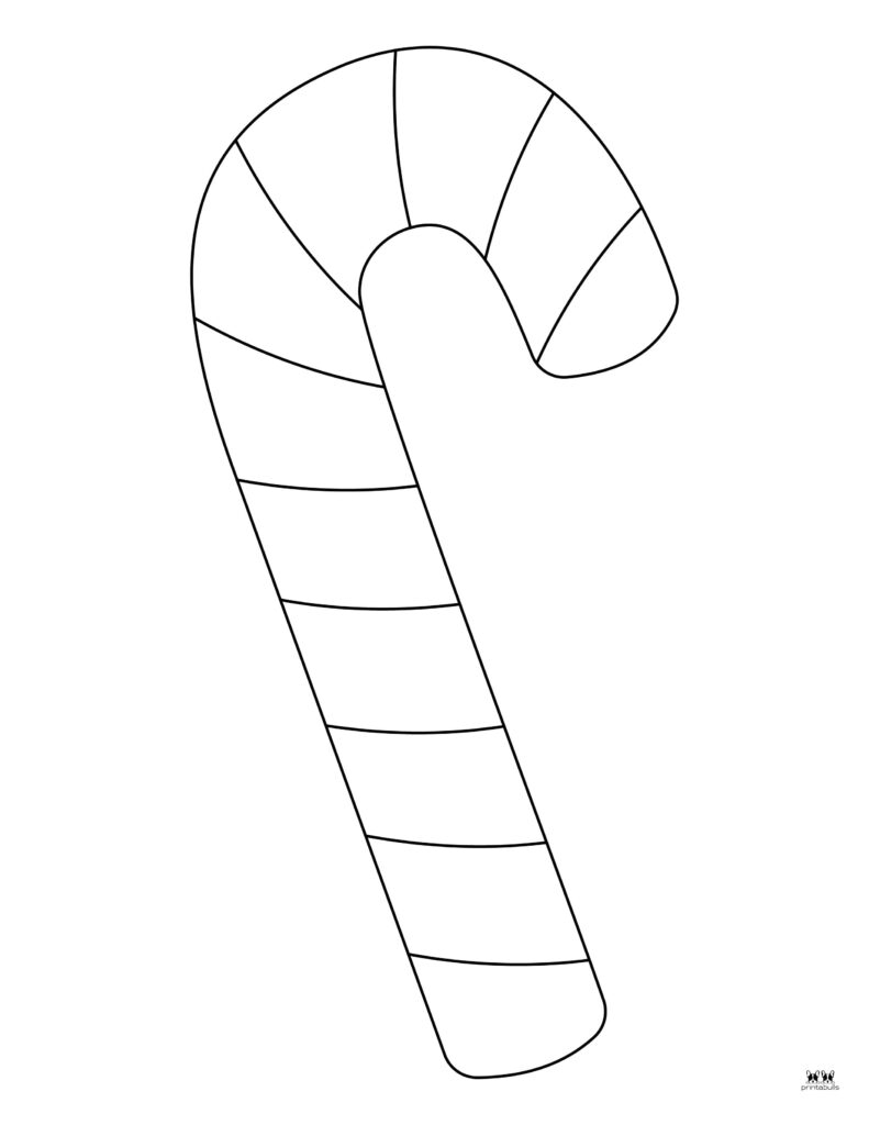 Candy Templates Free Printable