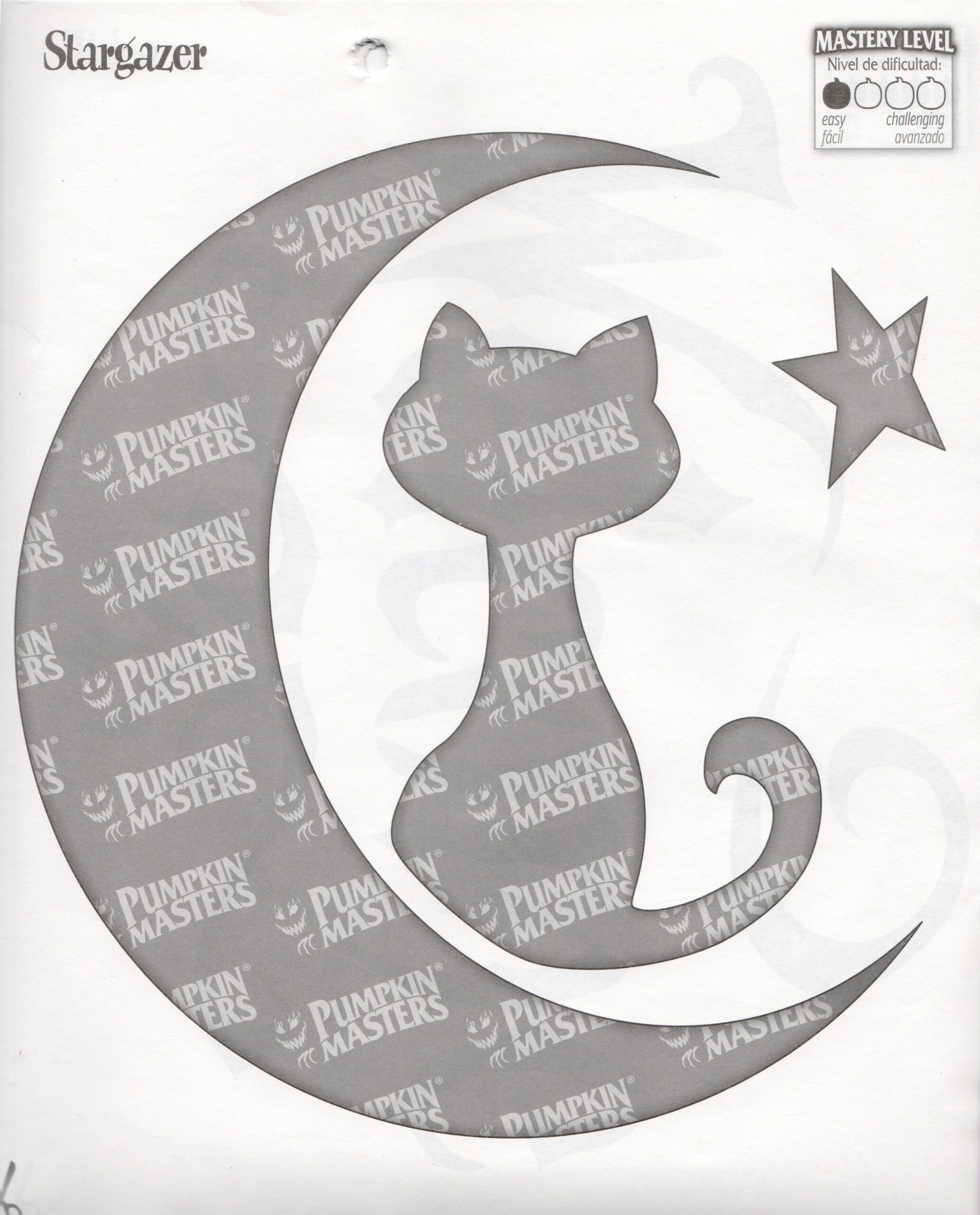 Cat Pumpkin Template Printable