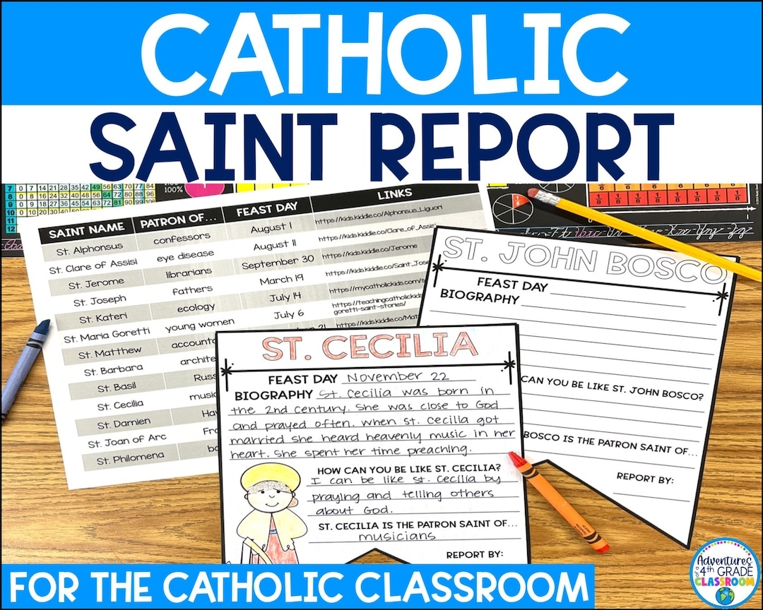 Printable Saint Report Template
