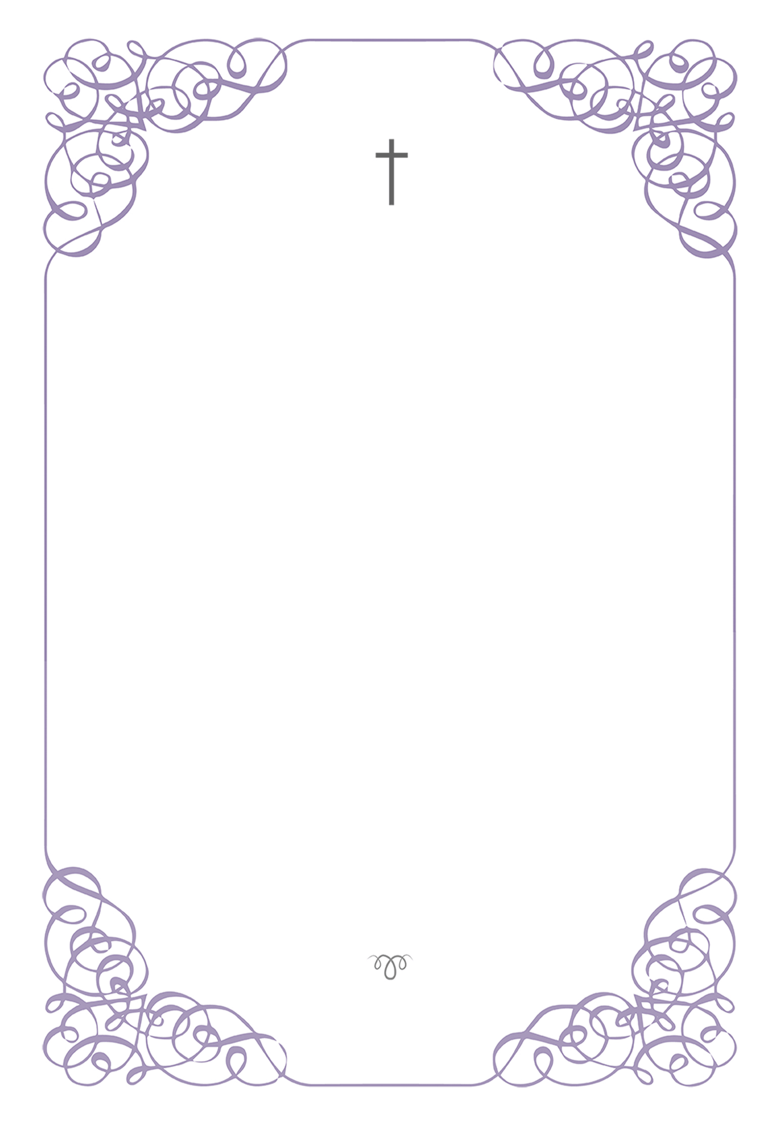 Printable First Communion Card Templates Free