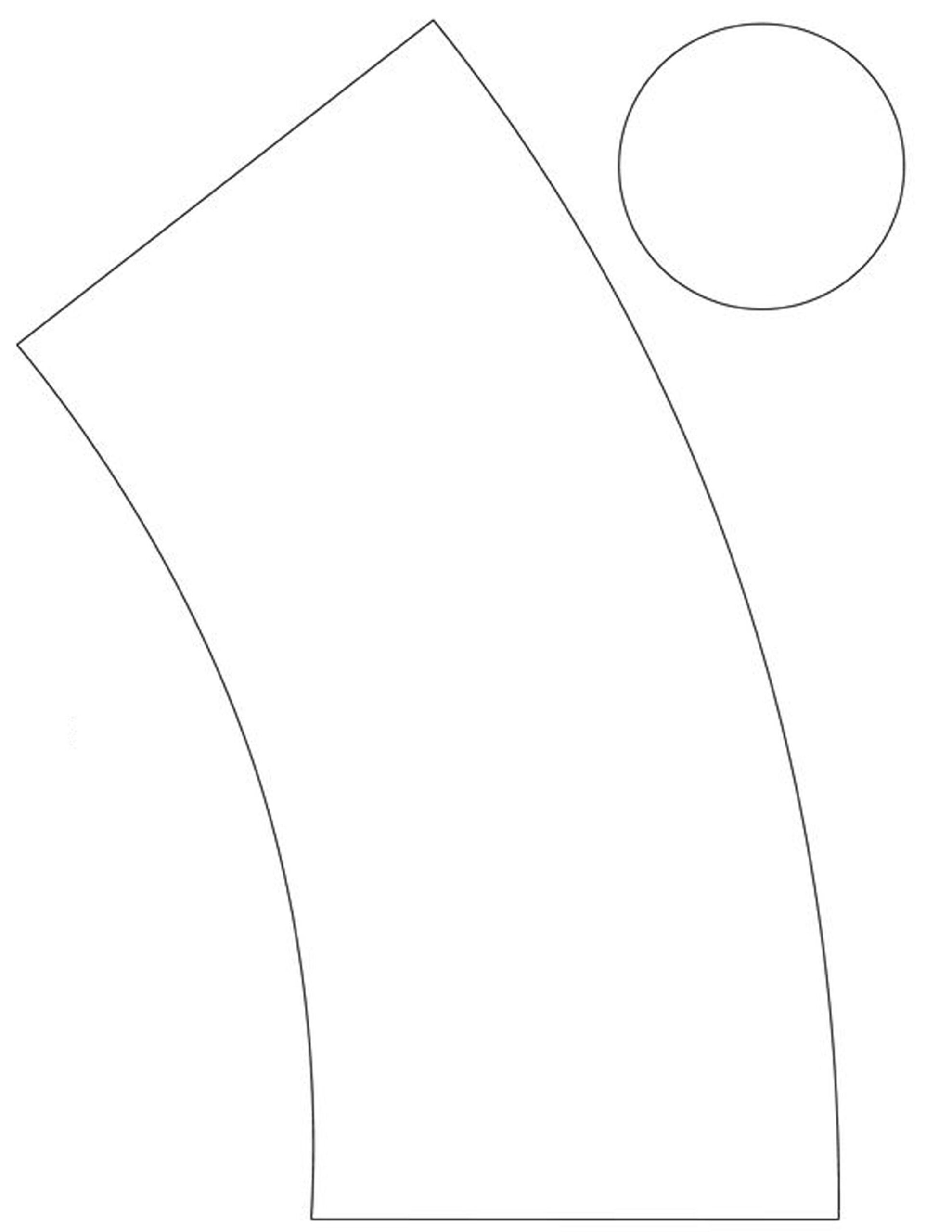 Free Printable Slab Pottery Templates