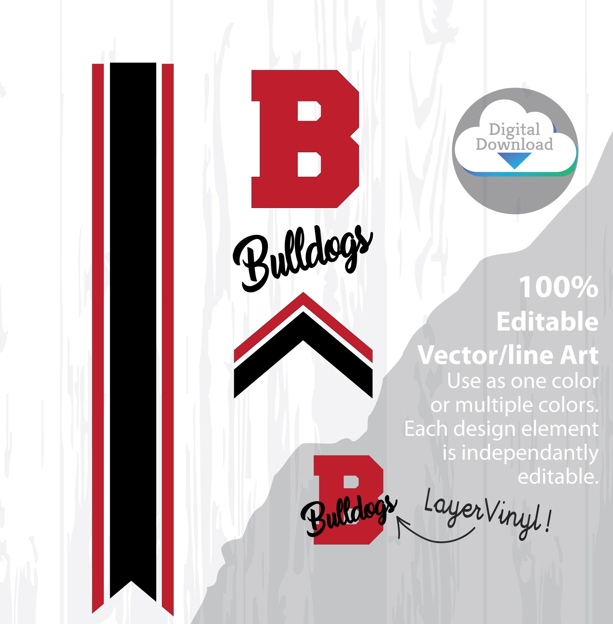 Free Printable Printable Cheer Bow Template