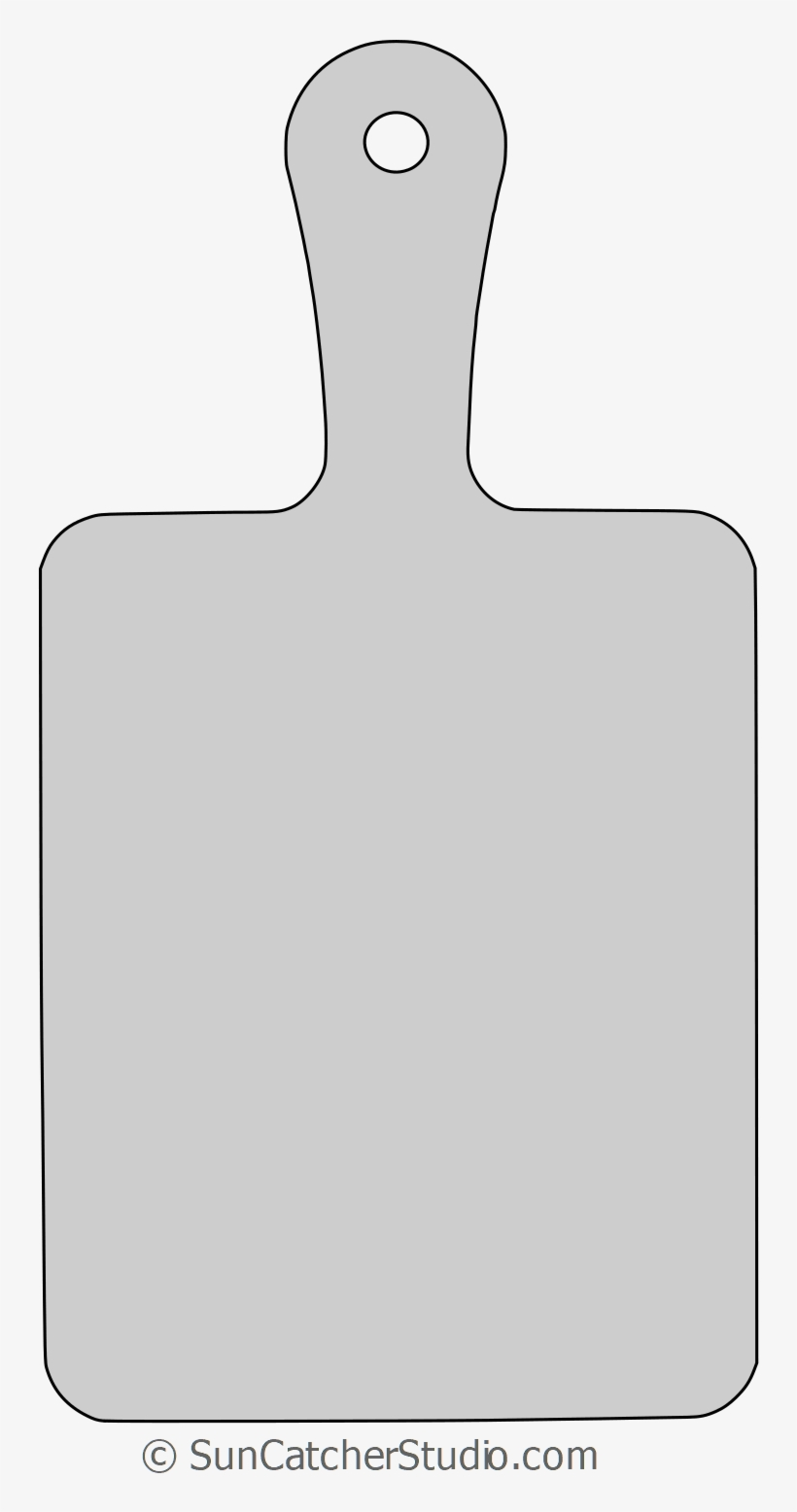 Charcuterie Board Template Printable