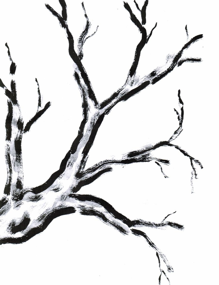 Cherry Blossom Tree Template