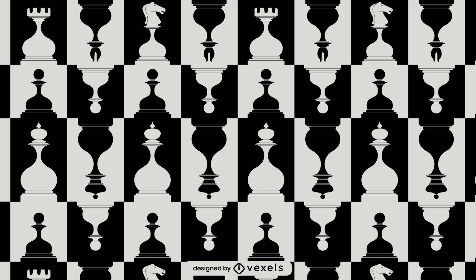 Printable Chess Pieces Templates Free