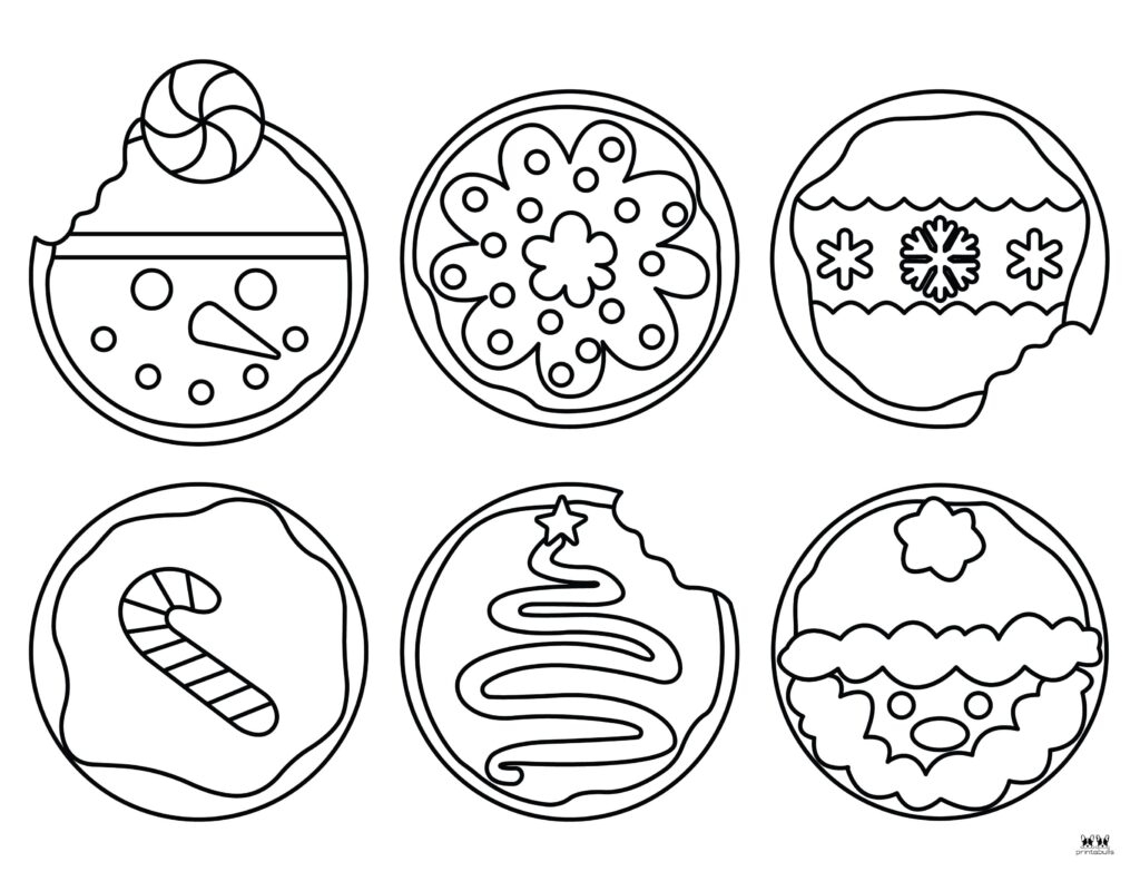 Free Printable Cookie Templates