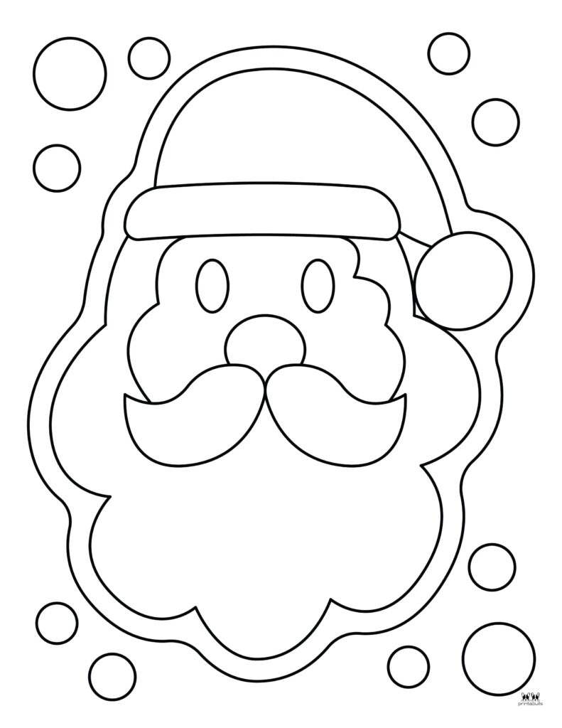 Christmas Cookies Coloring Pages 25 FREE Pages Printabulls