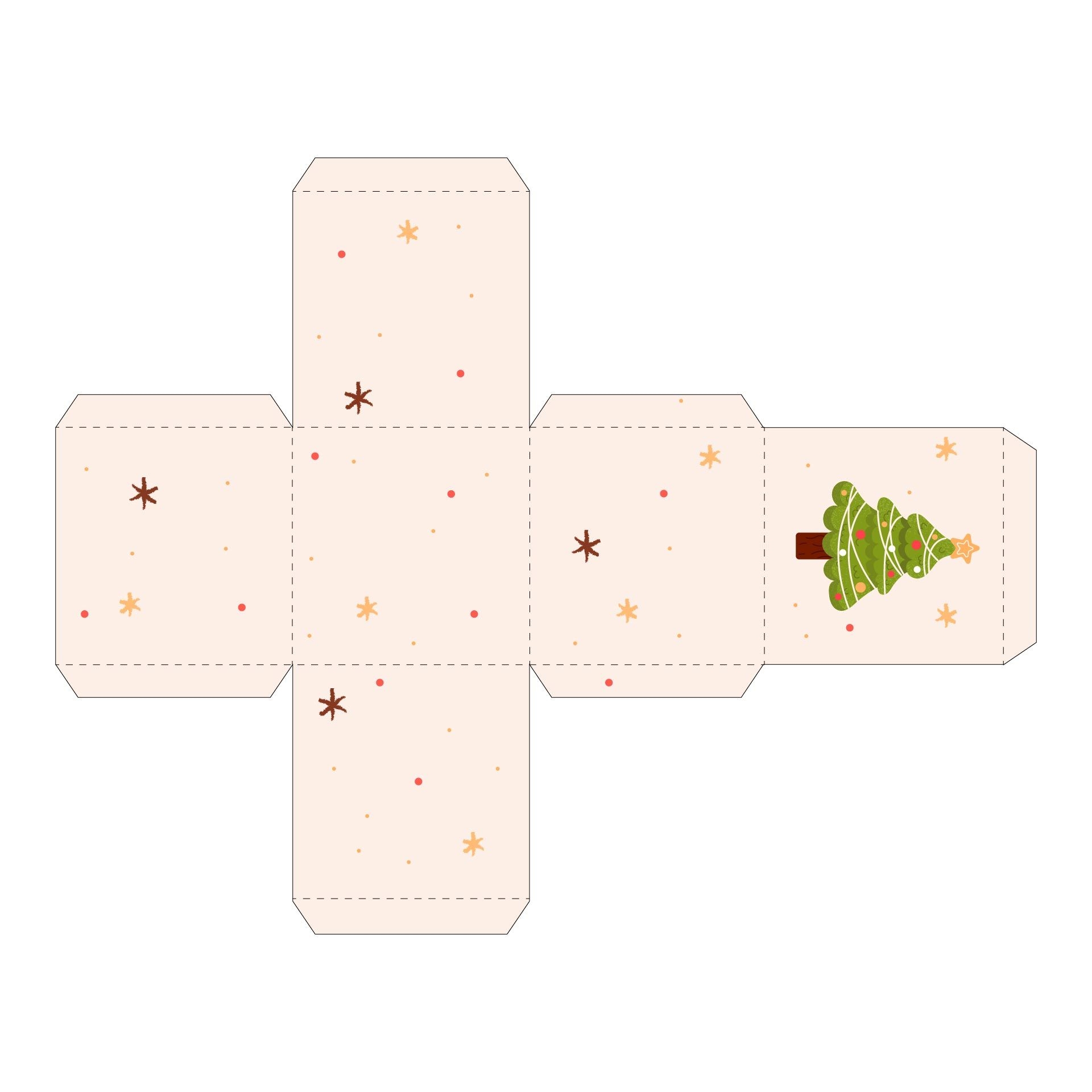 Christmas Gift Box Template Free Printable Gift Box Template Free Gift Box Template Printable Box Template Printable