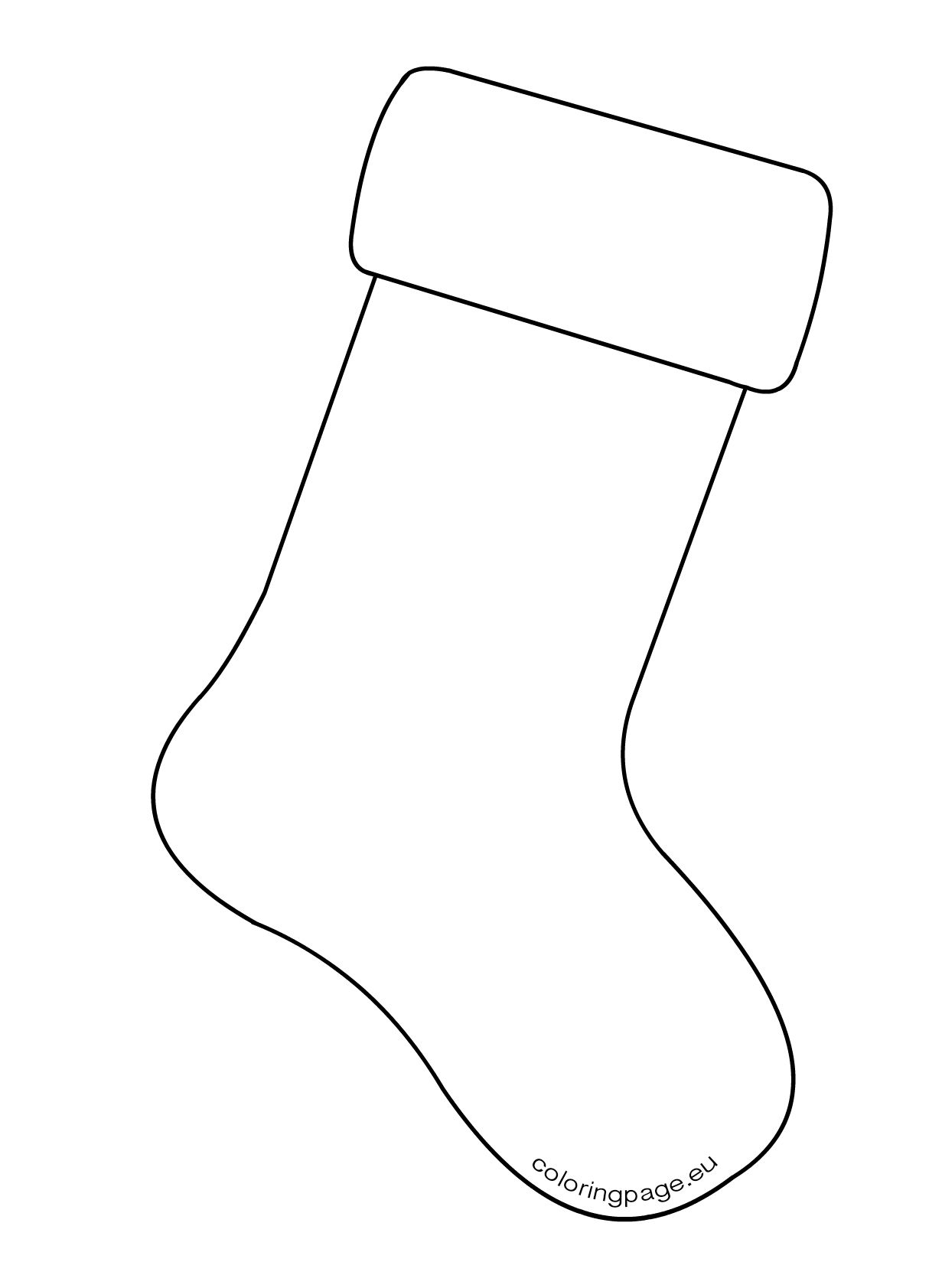Christmas Stocking Template Large Christmas Stocking Template Large Christmas Stockings Stocking Template