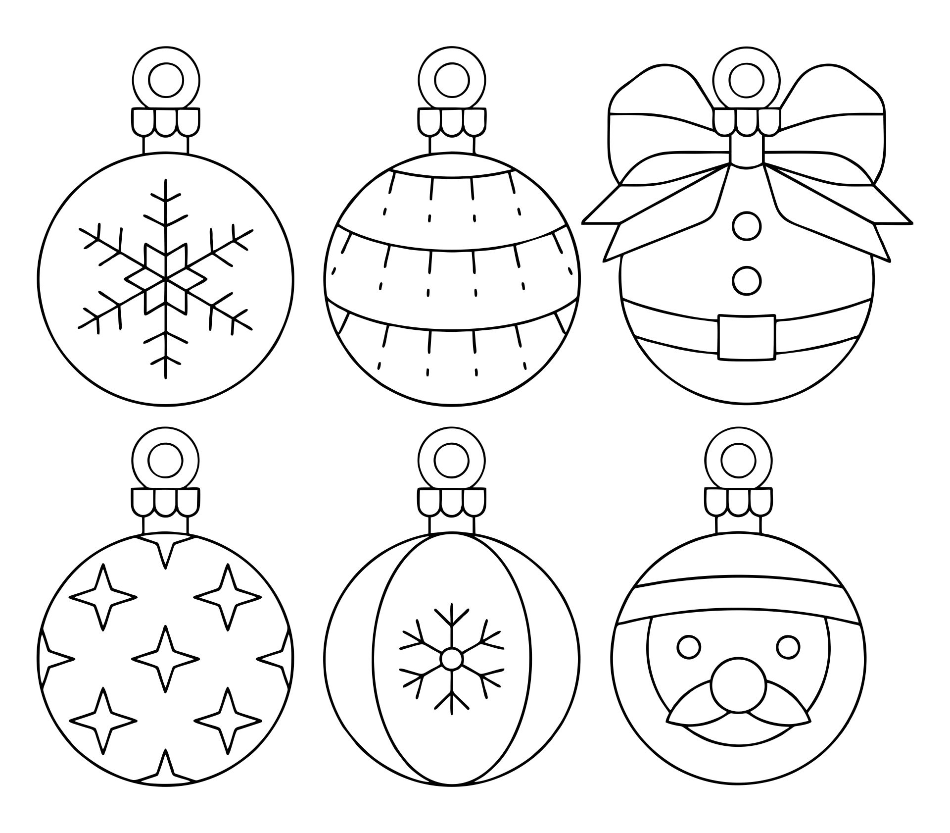Christmas Tree Ornaments Templates Printable Printable Christmas Ornaments Christmas Ornament Template Free Christmas Printables