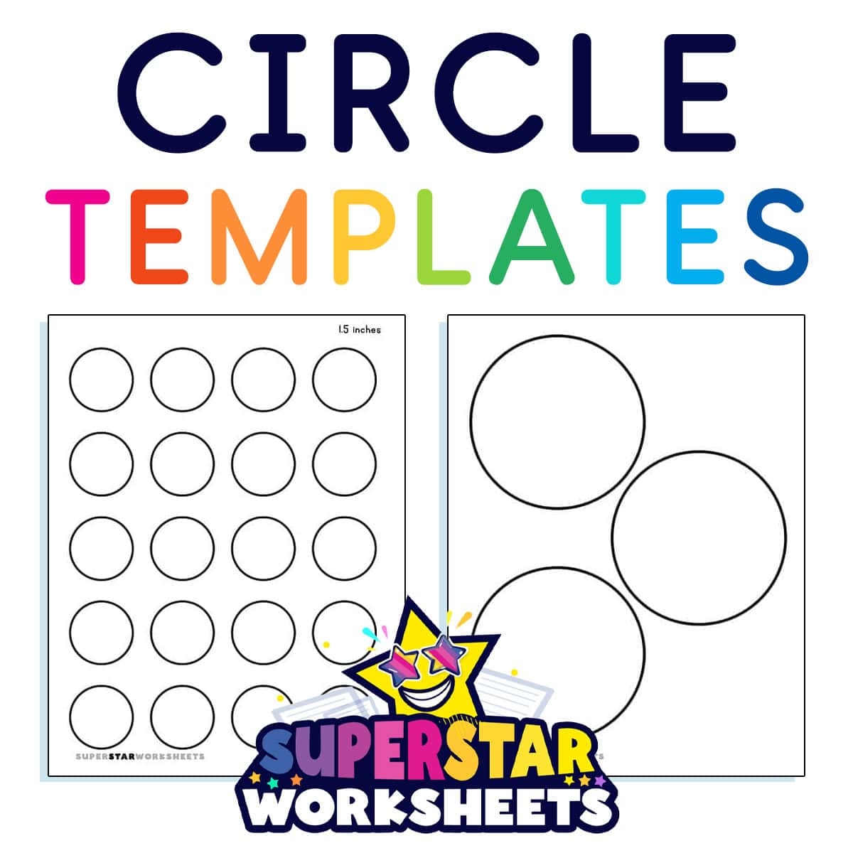 Free Printable Circle Templates