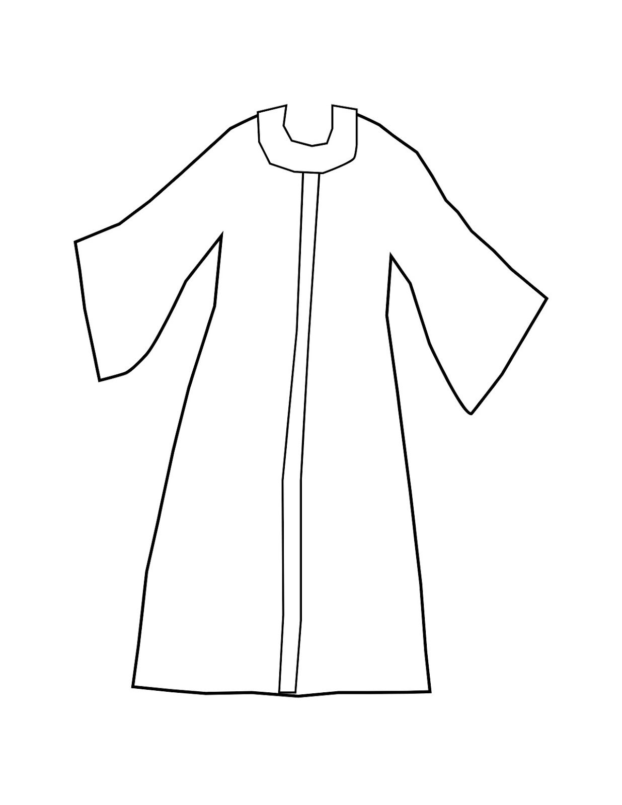 Printable Joseph Coat Template
