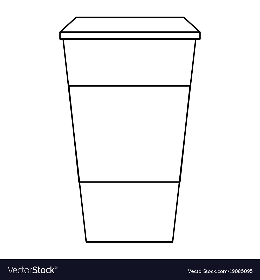 Coffee Paper Cup Template Blank Corporate Identity