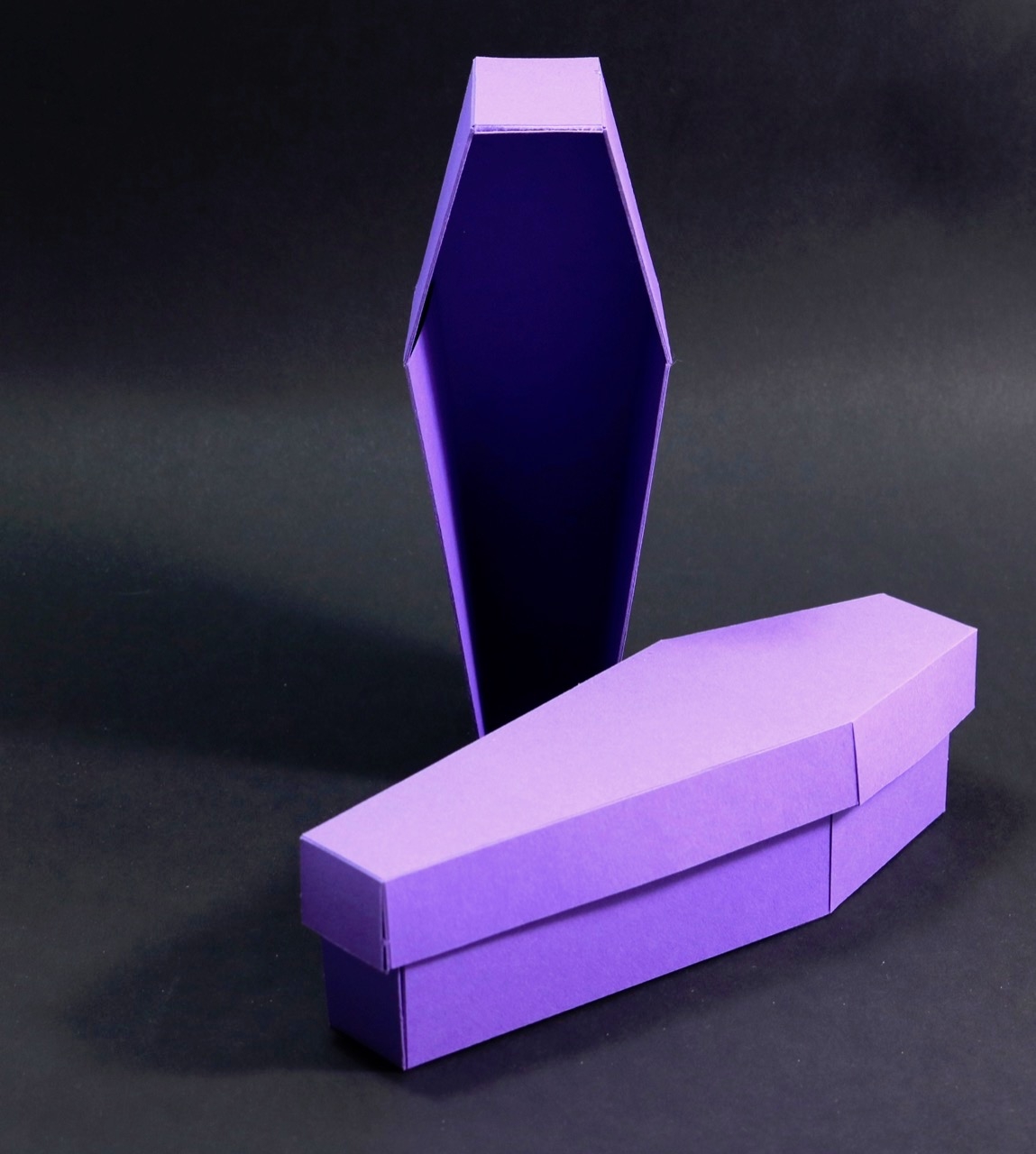 Free Printable Coffin Template