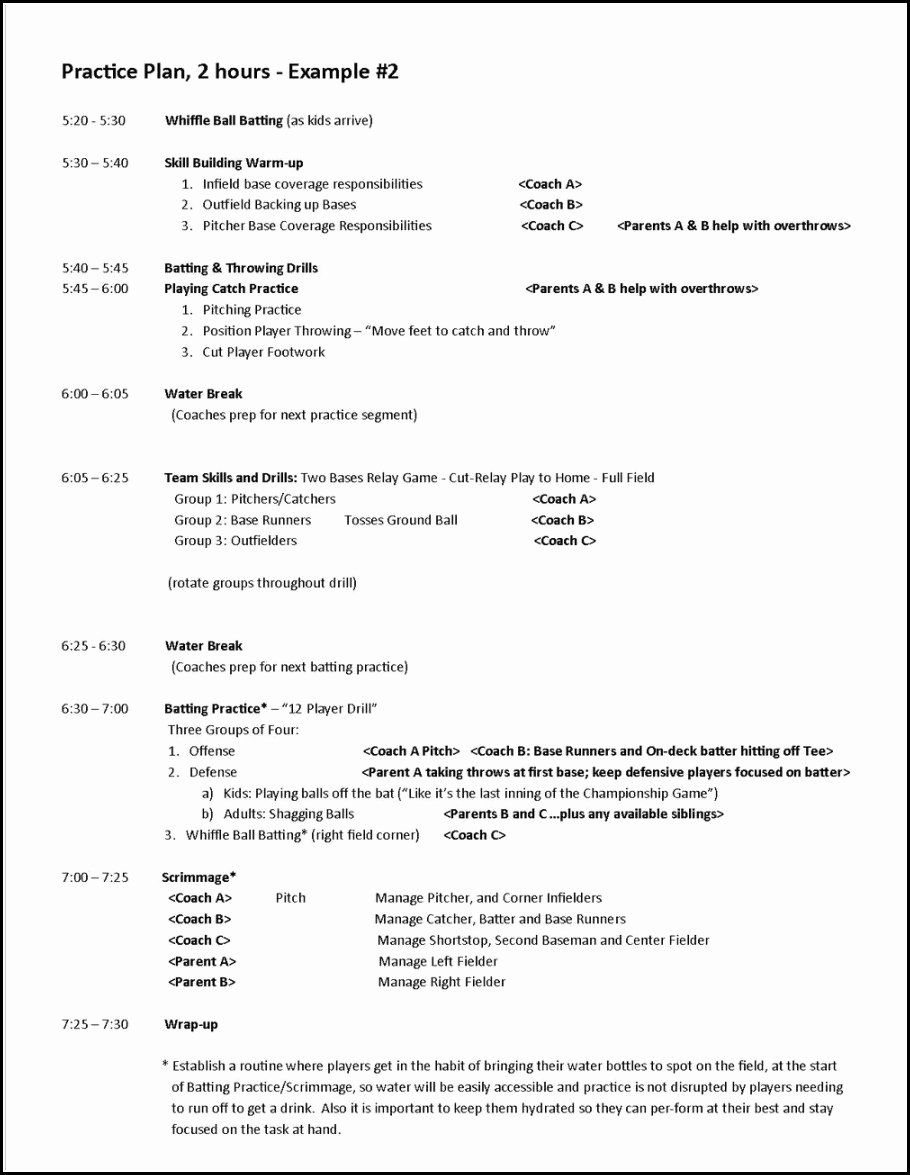 College Baseball Practice Plan Template Lovely Baseball Schedule Template How To Plan Simple Business Plan Template Letter Template Word