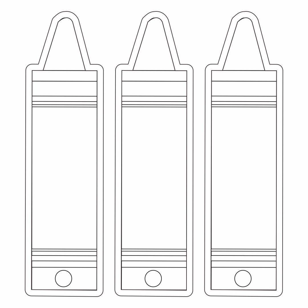 Printable Blank Crayon Template