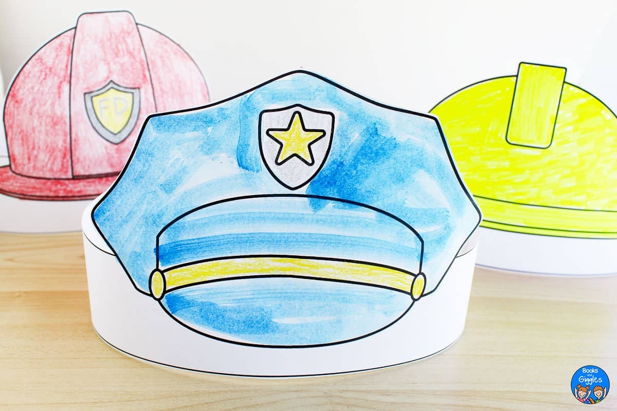 Free Printable Firefighter Hat Template Printable