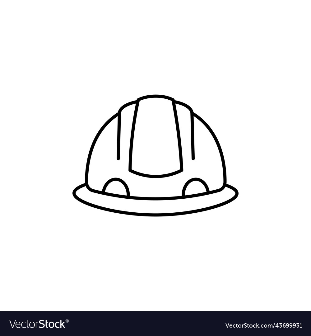 Printable Hard Hat Template