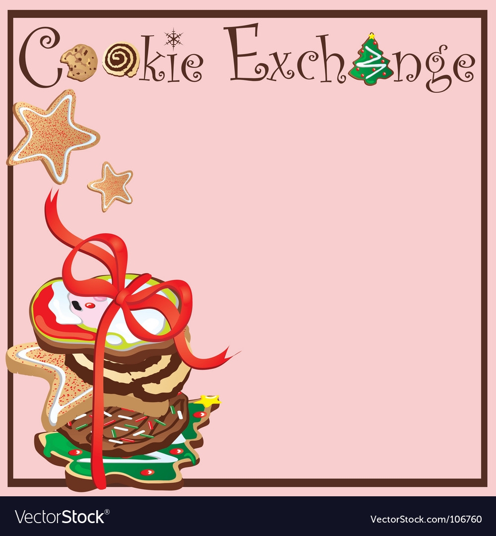 Free Printable Free Cookie Exchange Invitation Templates