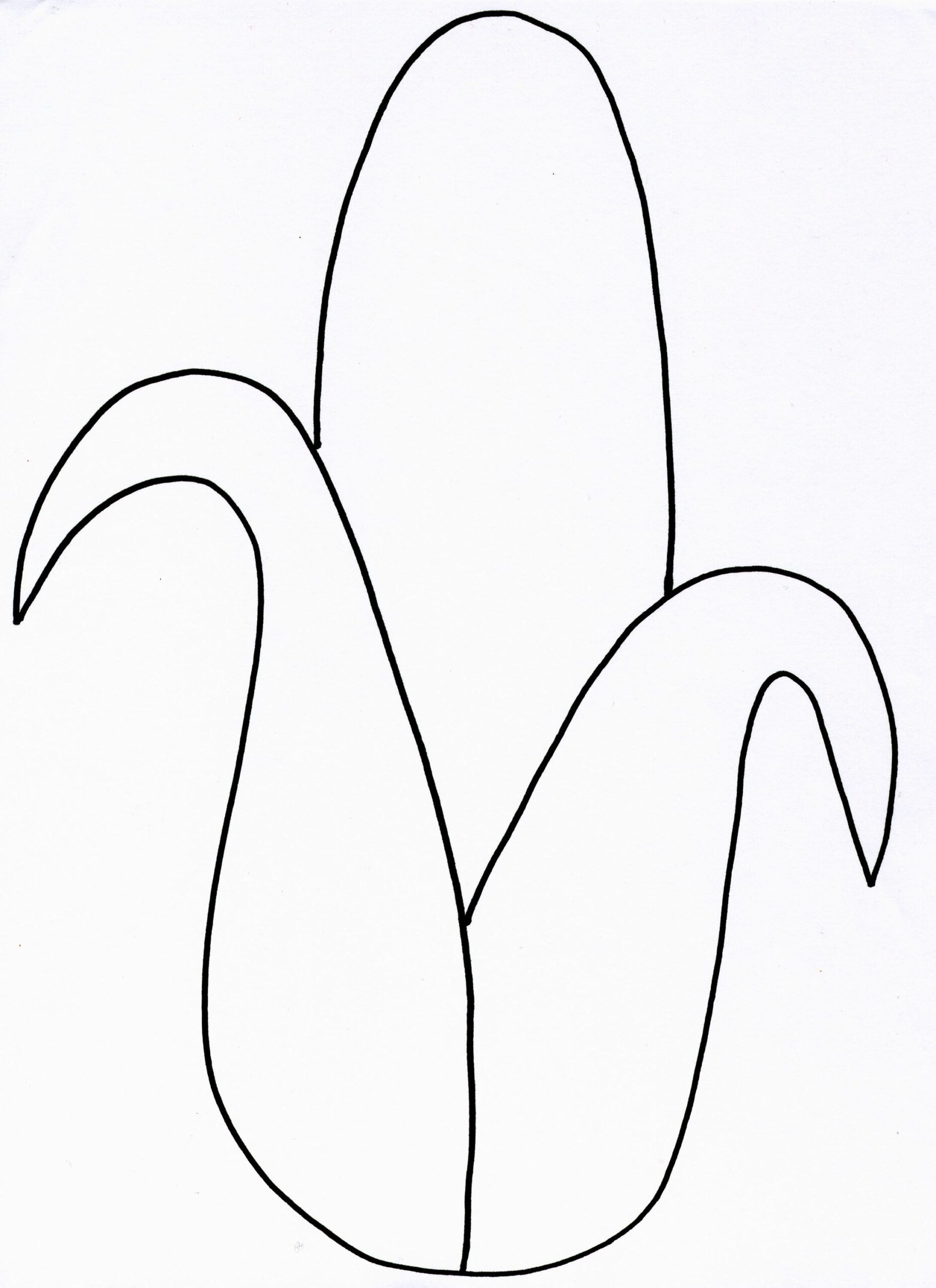 Free Printable Corn On The Cob Template