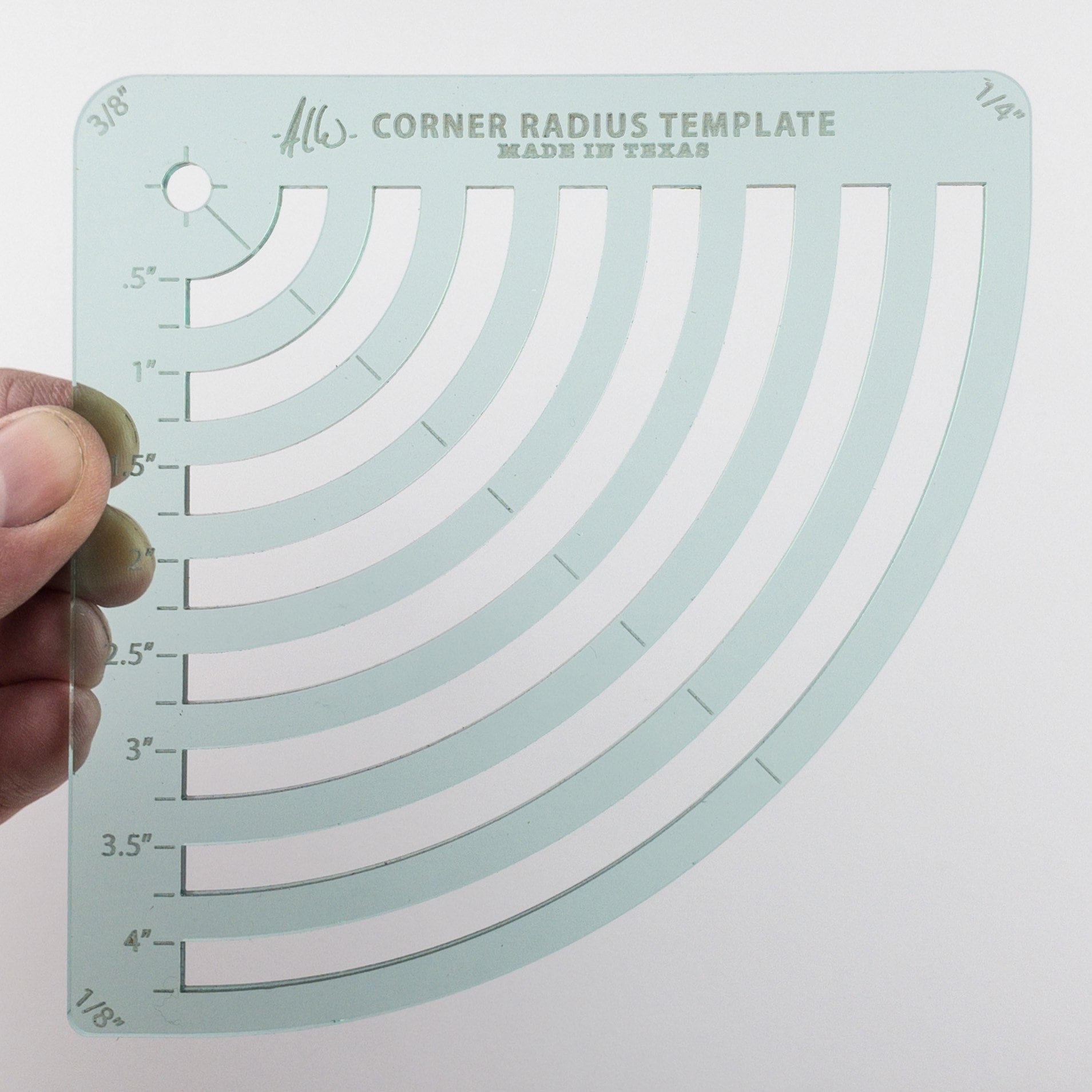 Corner Radius Template Etsy