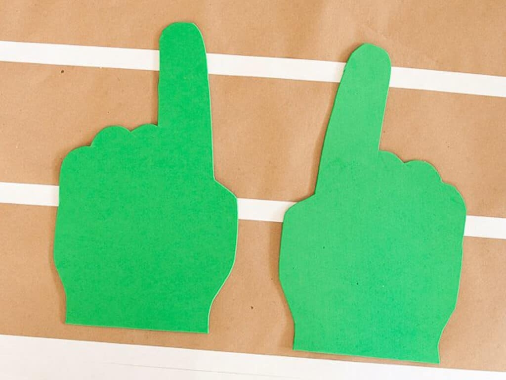 Crafts Foam Finger Excelsior Classical Academy Athletics