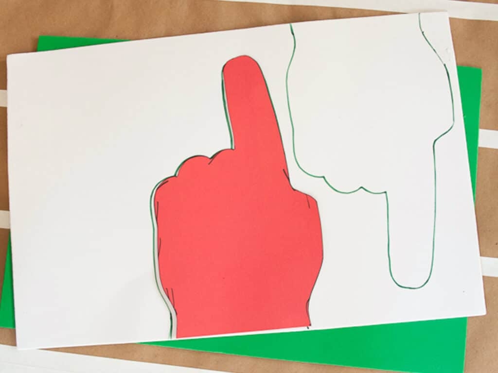 Crafts Foam Finger Excelsior Classical Academy Athletics