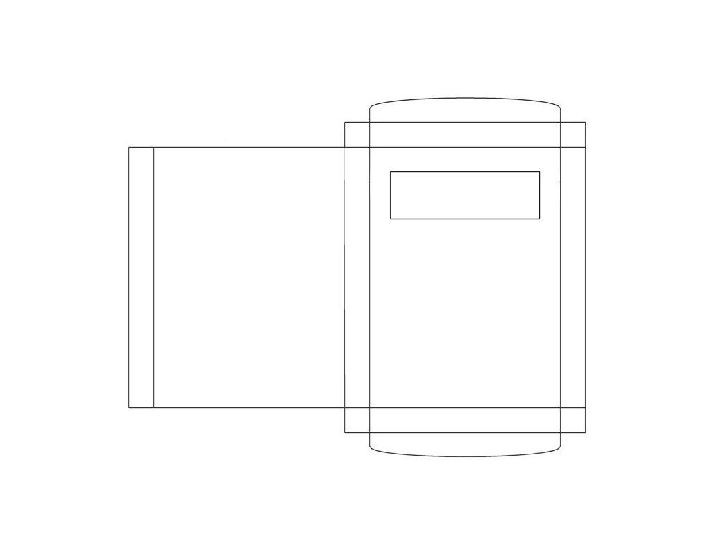 Crayon 8 Box Template Free Printable