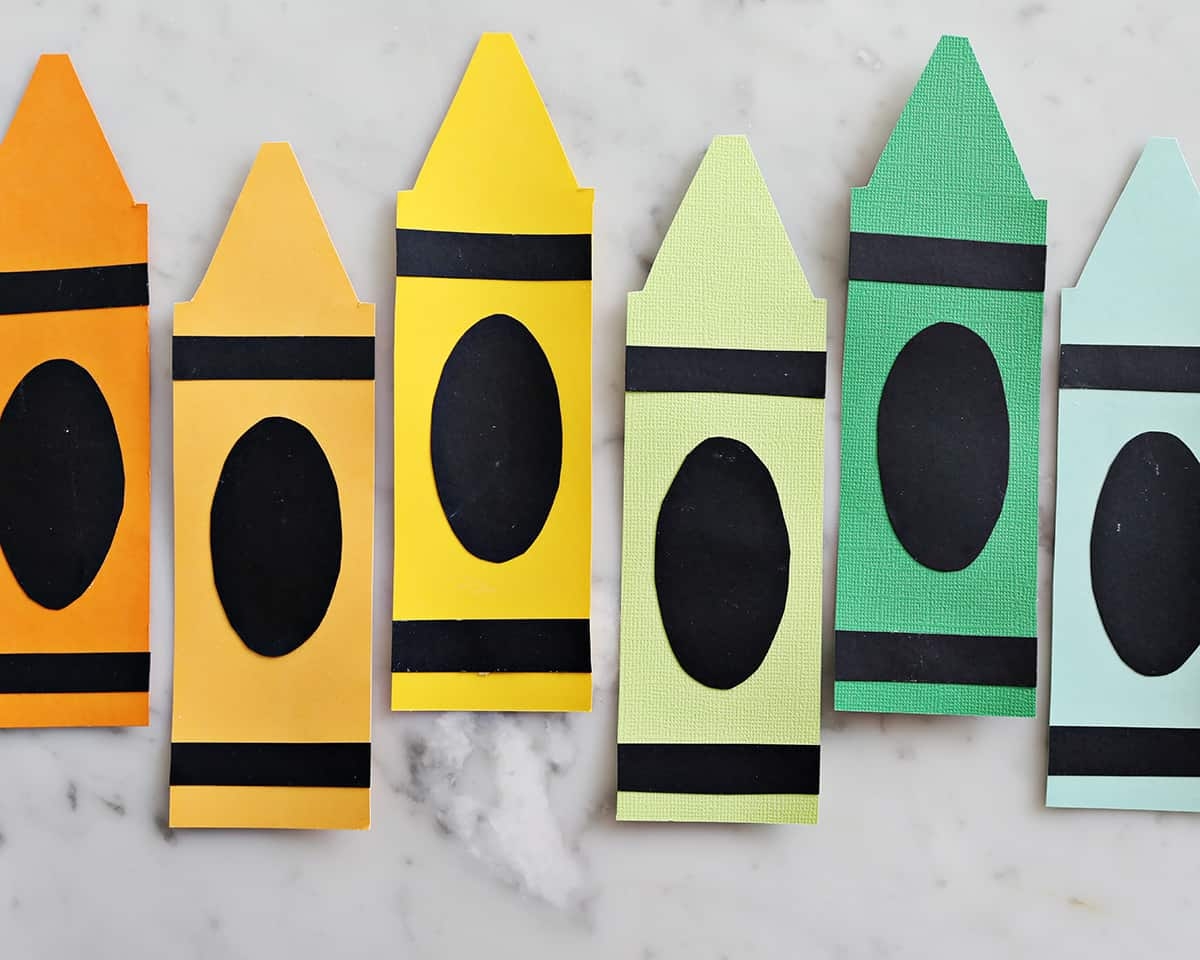 Free Crayon Template Printable