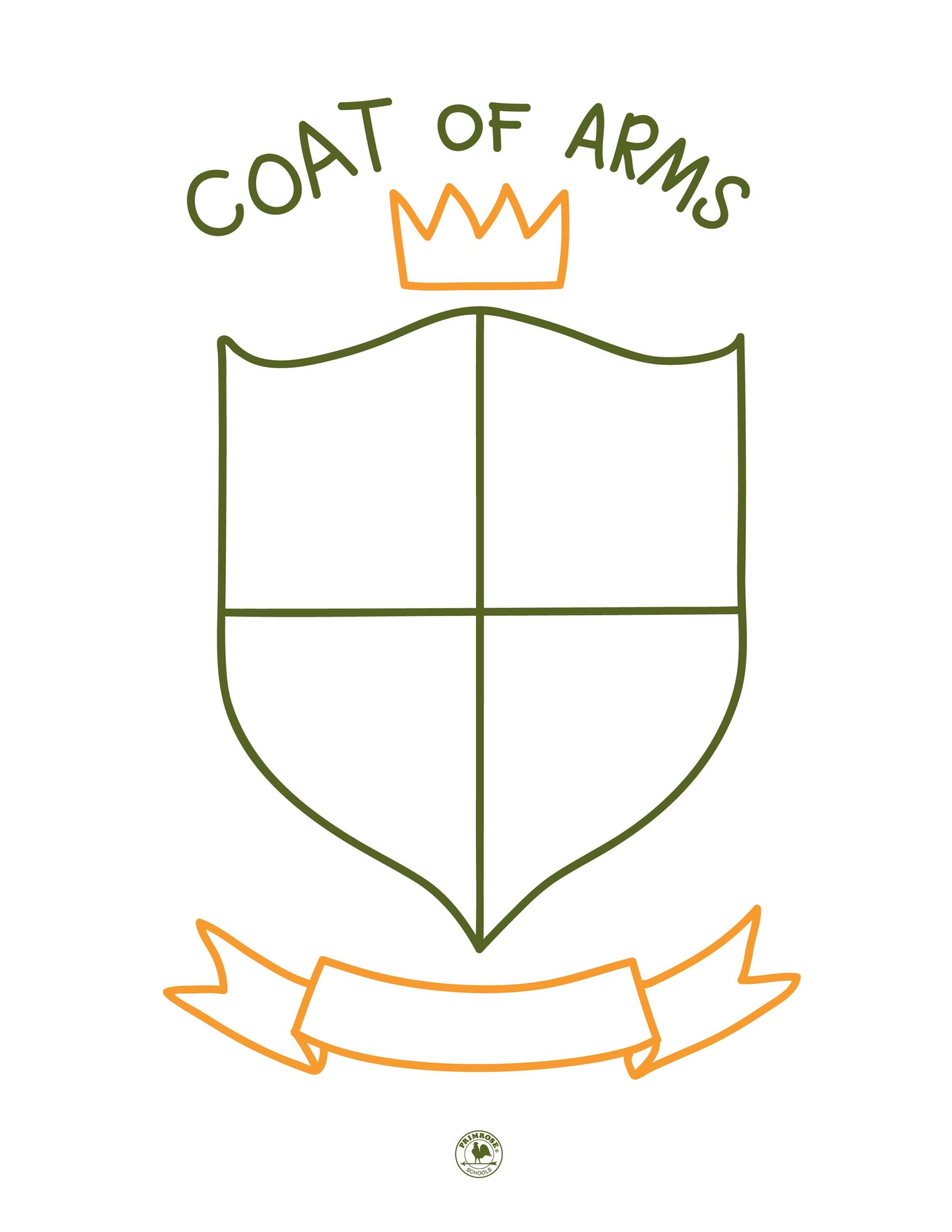 Printable Family Crest Template
