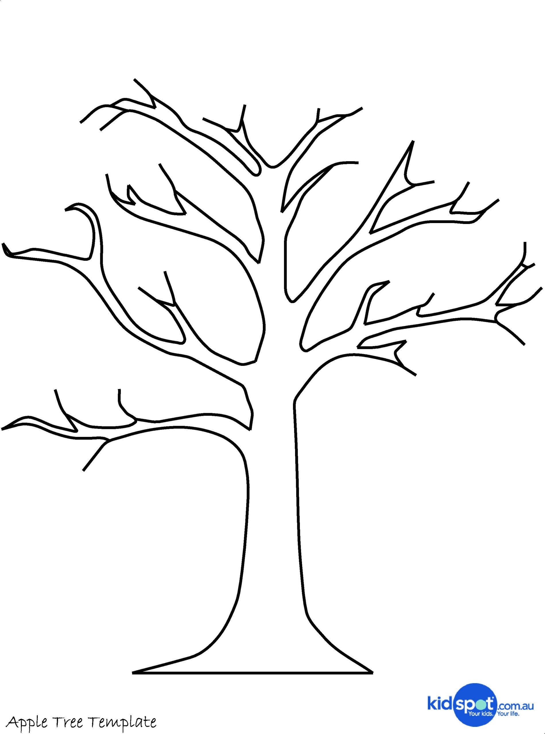 Create Your Own Tree Craft With A Printable Template