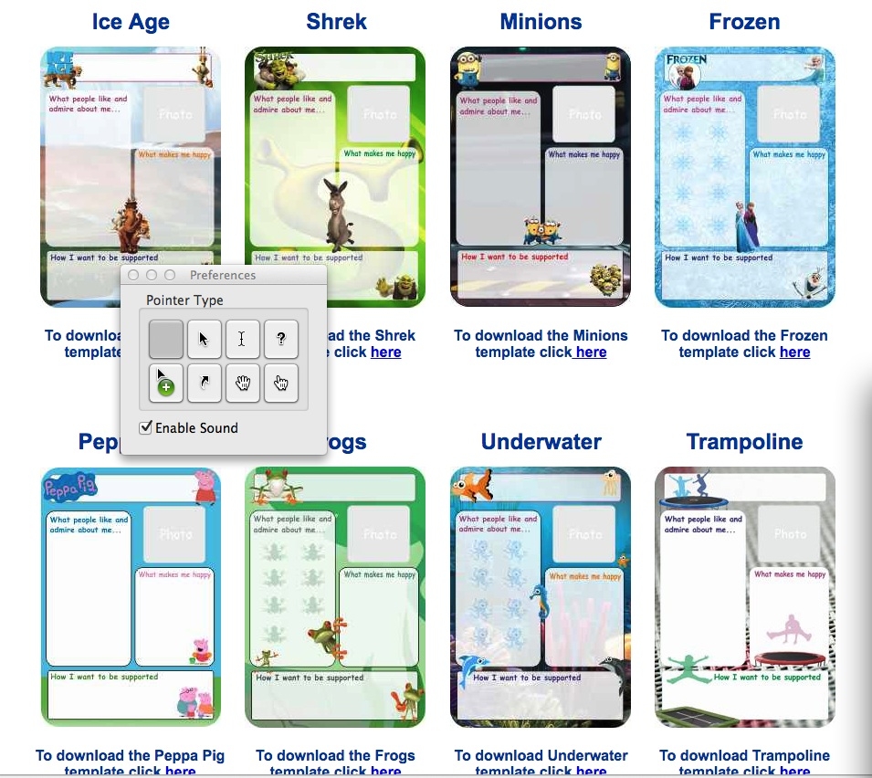 Creating Communication Passports