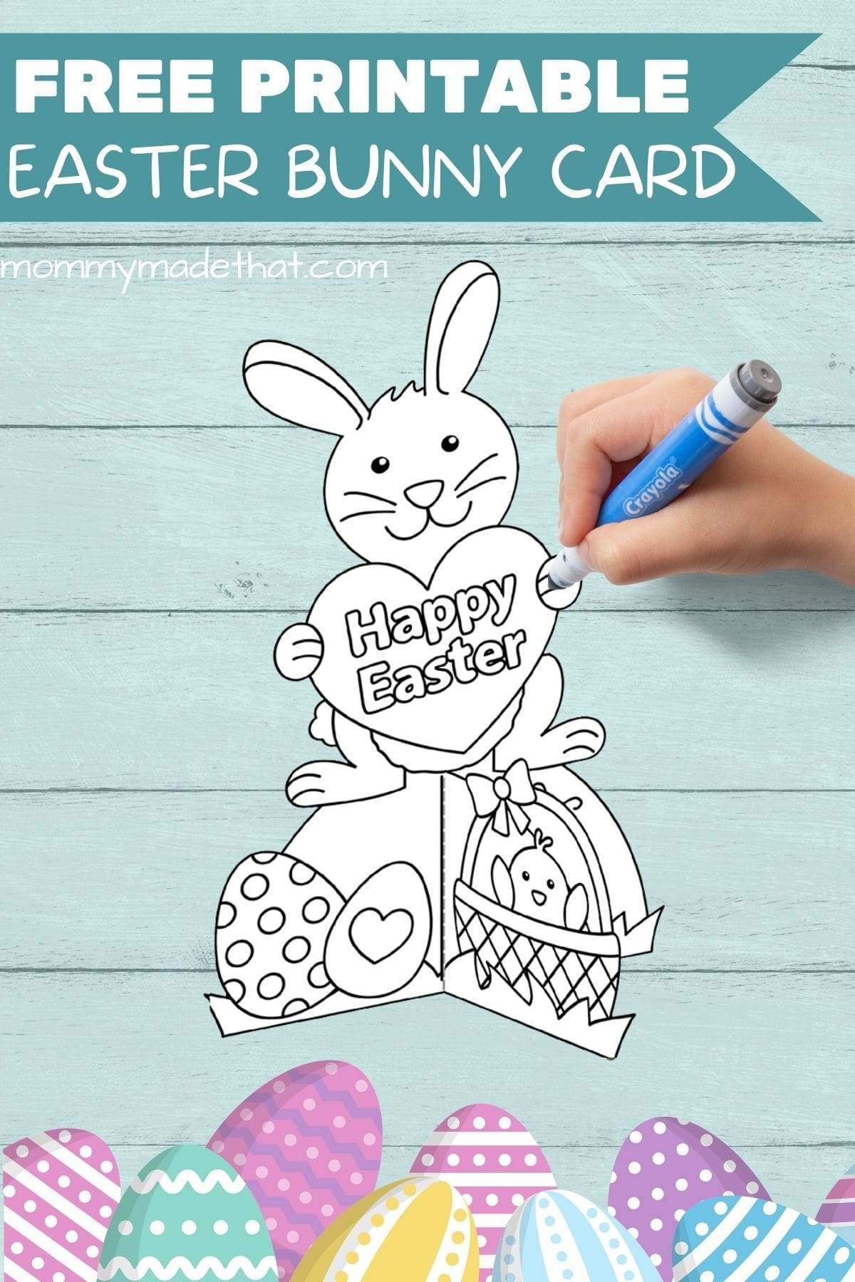 Easter Card Printable Templates