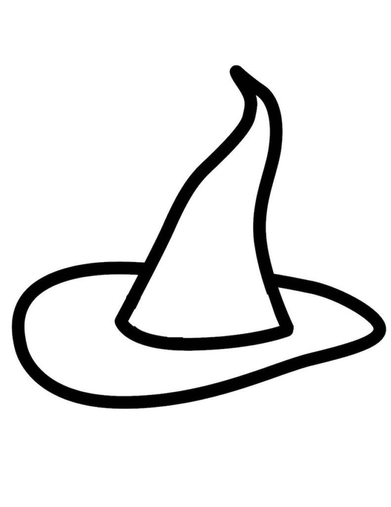 Witches Hat Template Printable