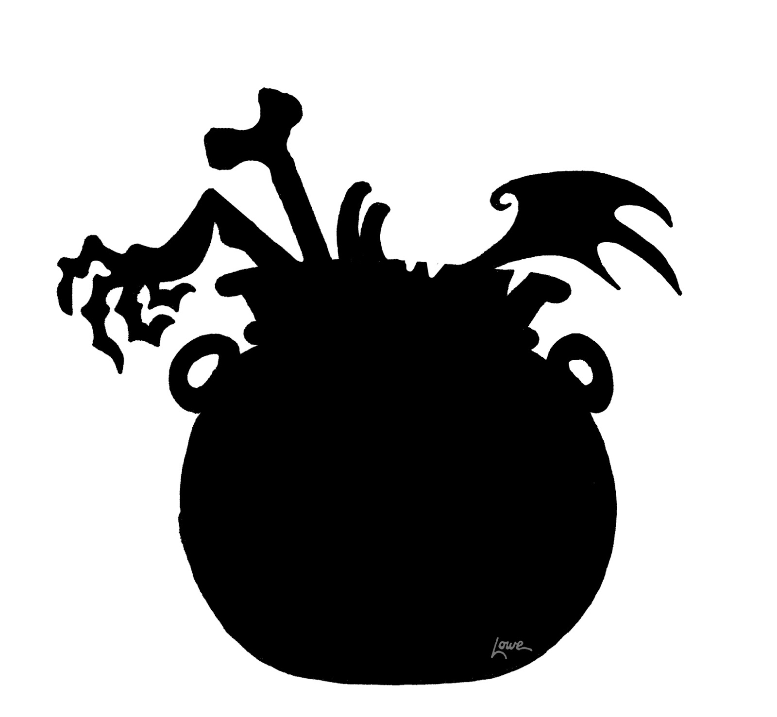 Free Printable Halloween Silhouette Templates