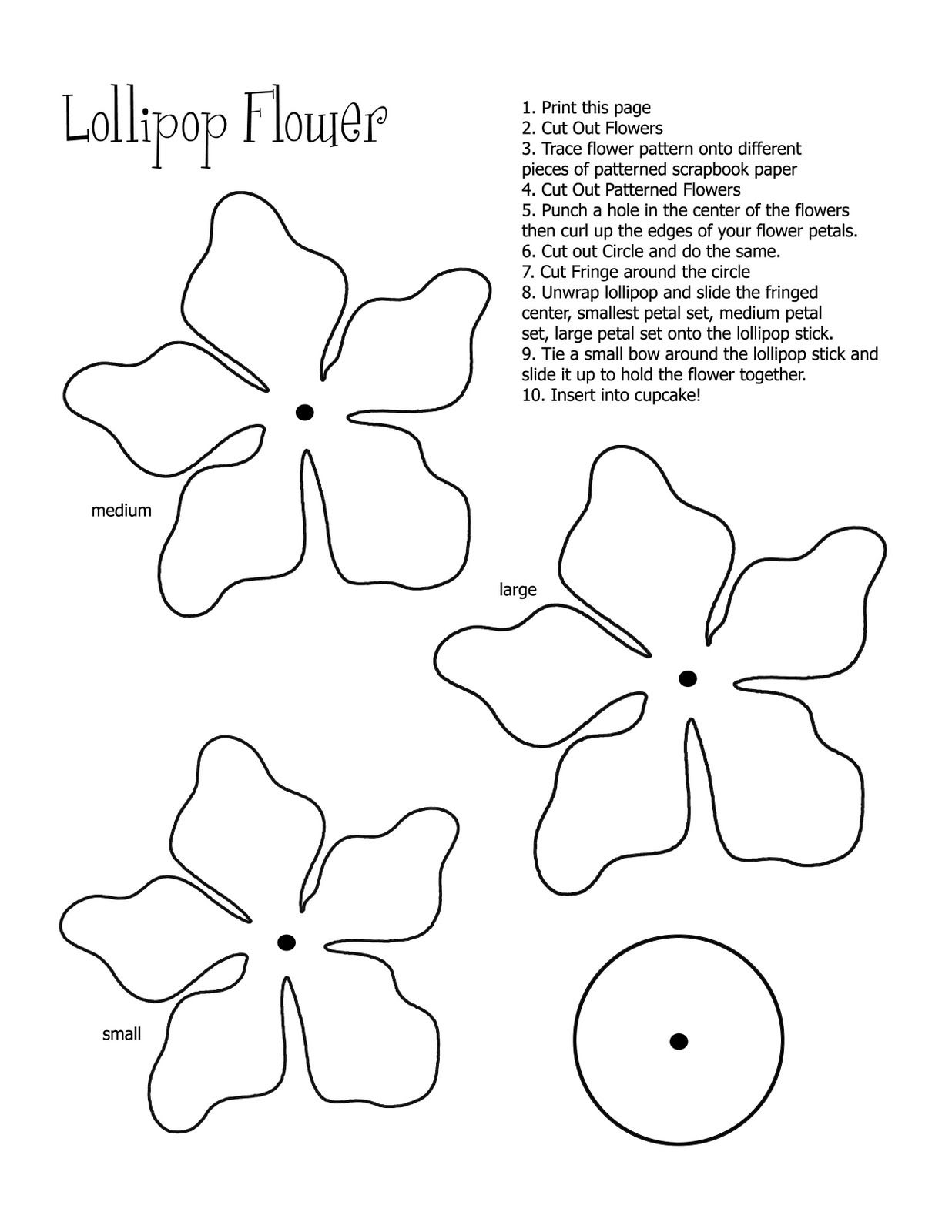 Delightful Cupcake Flower Pot Teacher Gift Tutorial