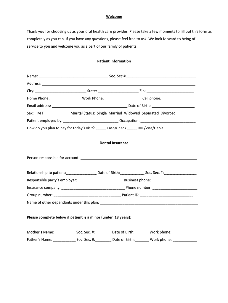 Dental Routing Slip Template Fill Out Sign Online DocHub
