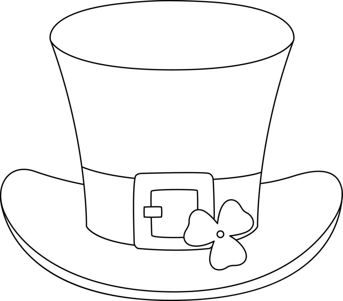 Printable Leprechaun Hat Template