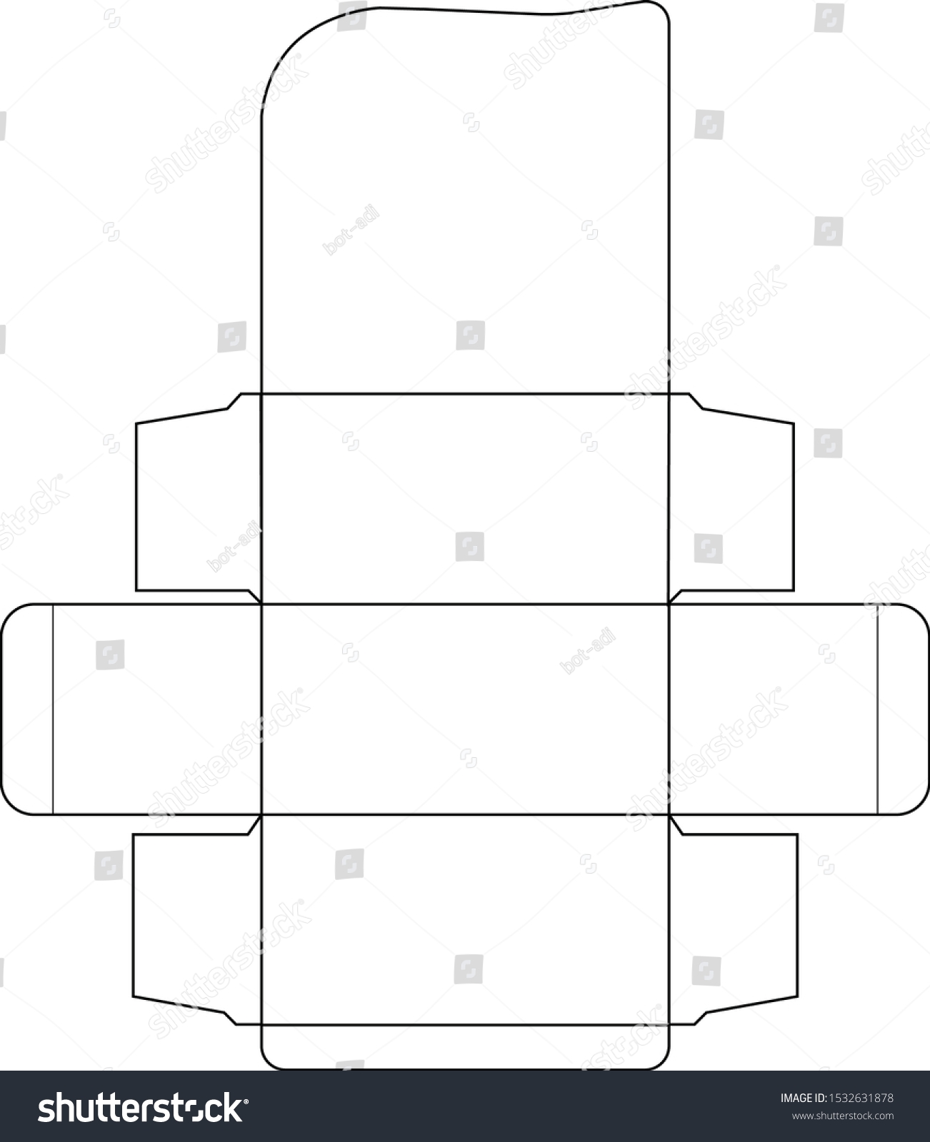 Design Template Medicine Packaging Stock Vector Royalty Free 1532631878 Shutterstock