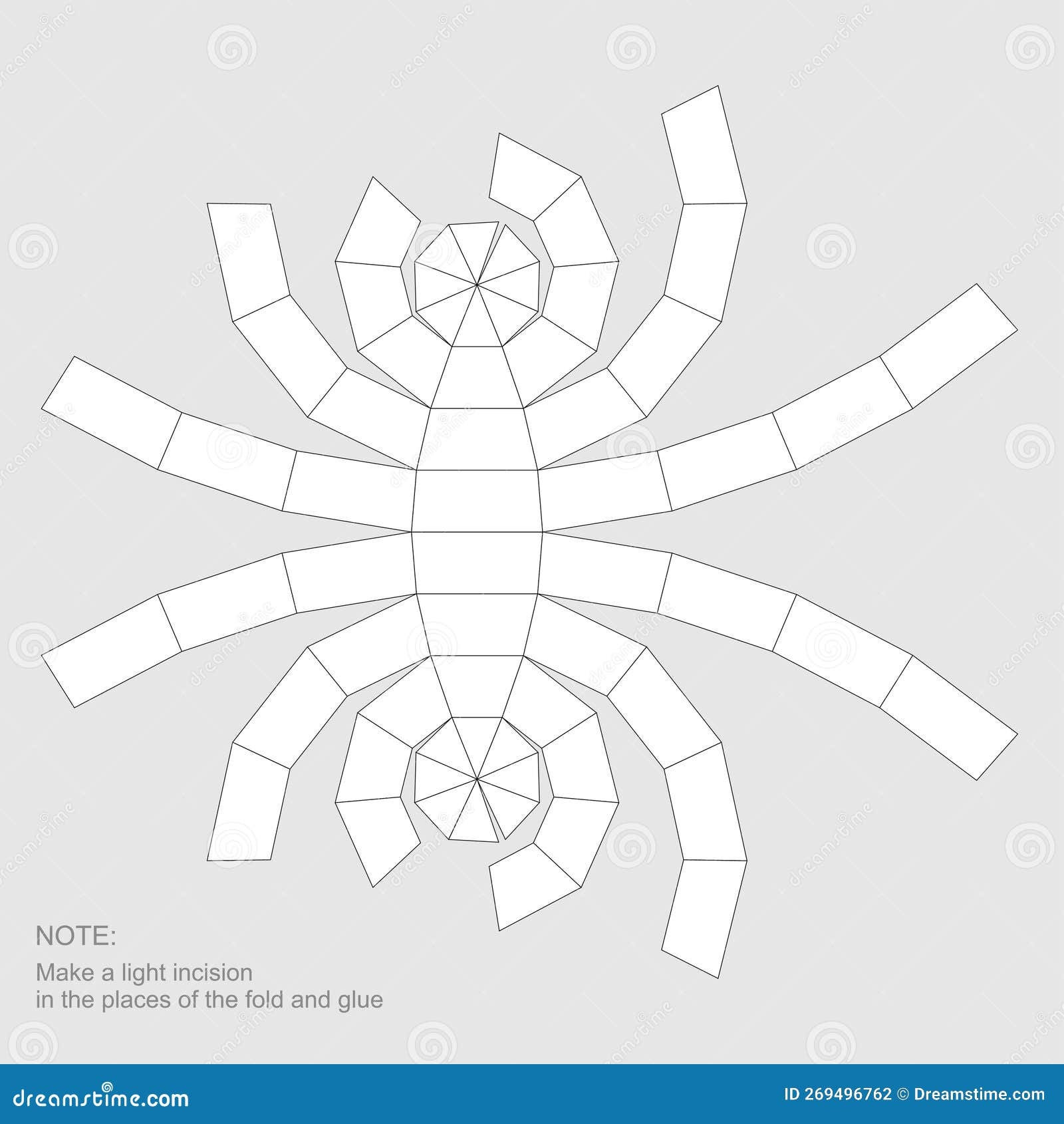 Die Cut Ball Template Unfolding Sphere Cut And Glue Yourself Out Of Paper Vector Stock Vector Illustration Of Craft Scheme 269496762