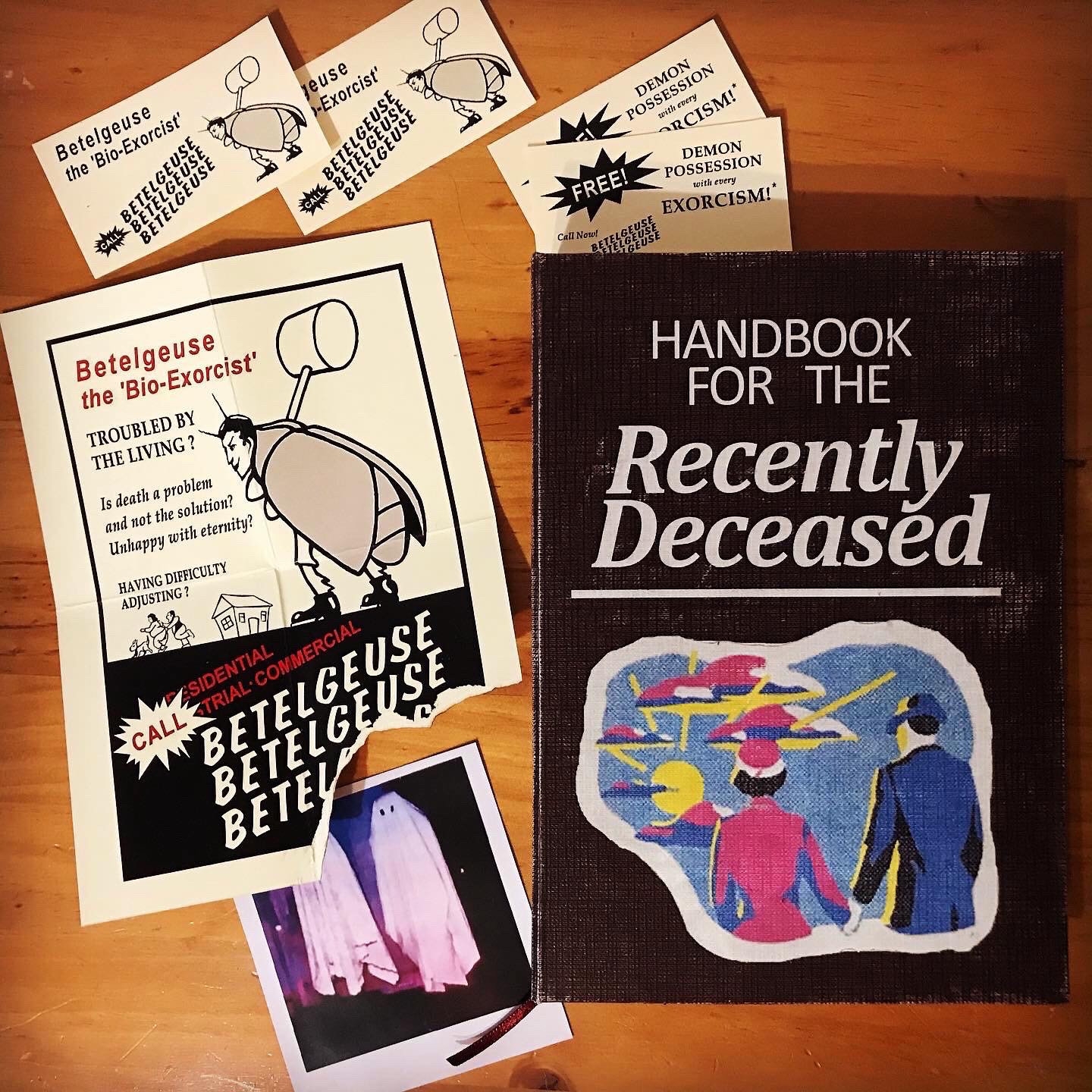 Printable Template Handbook For The Recently Deceased