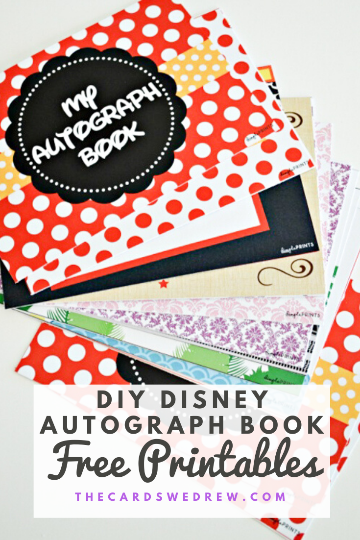 Disney Autograph Book Create Your Own Magical Memories