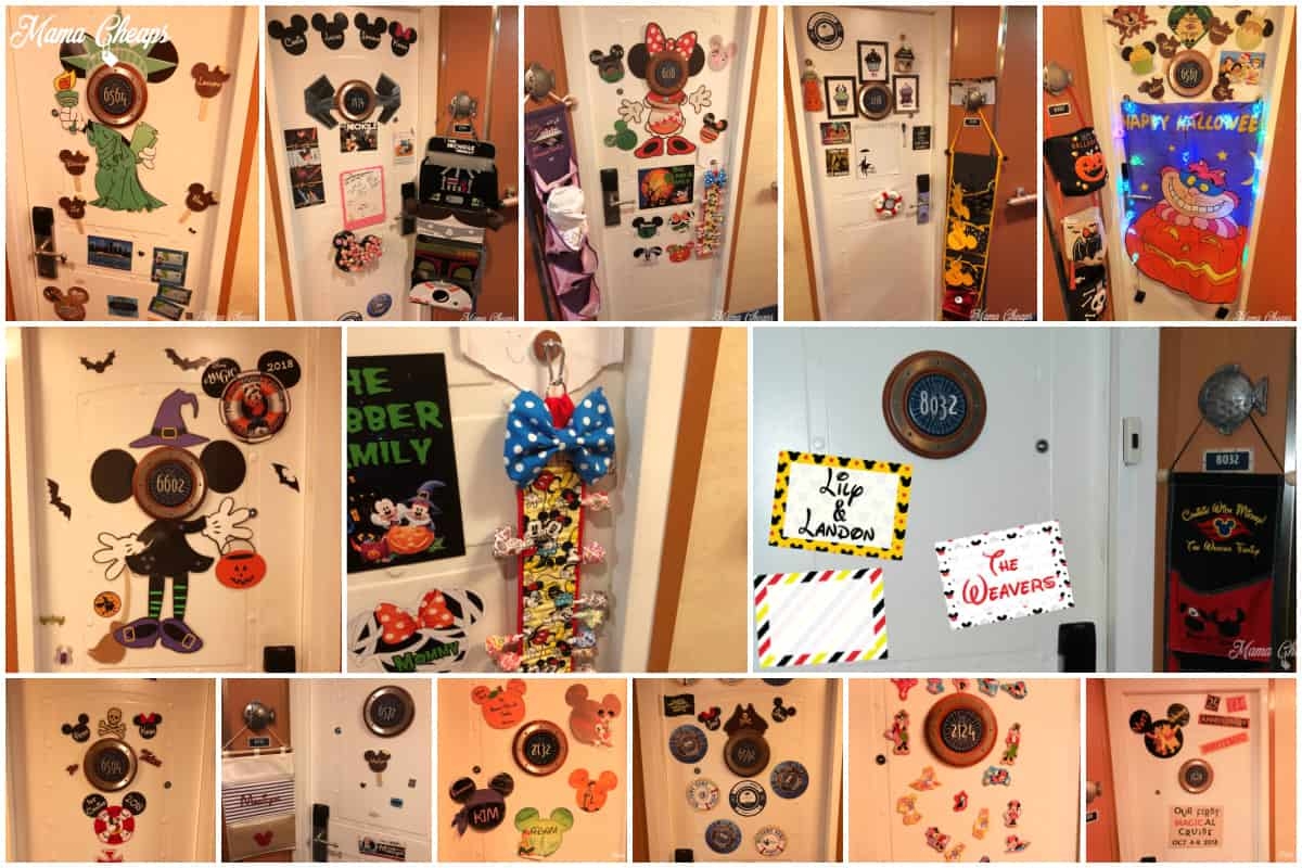 Template Free Printable Cruise Door Decorations