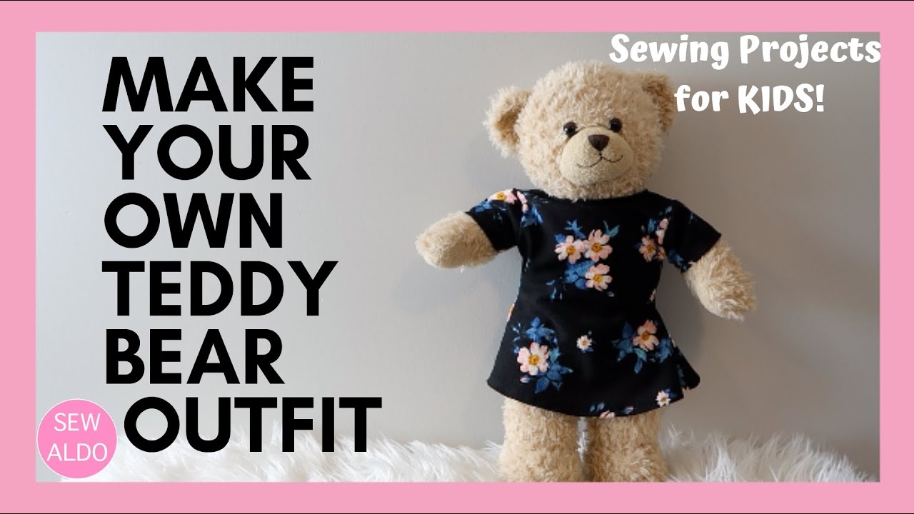 Template Free Printable Build A Bear Clothes Patterns -Pinterest