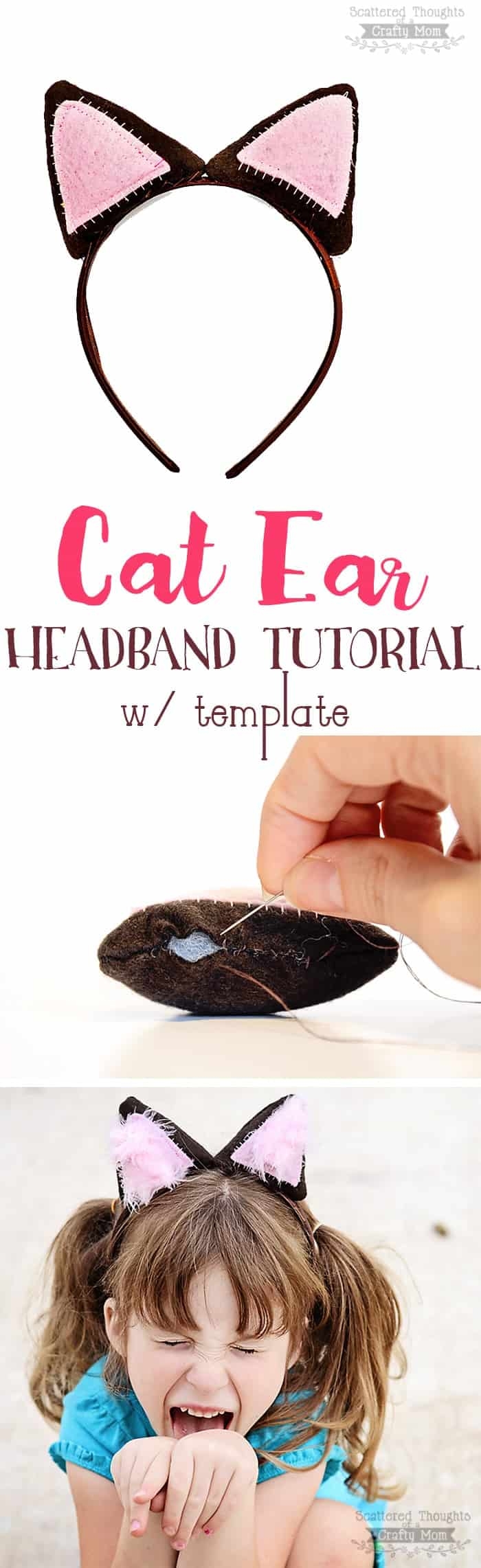 Cat Ear Template Printable